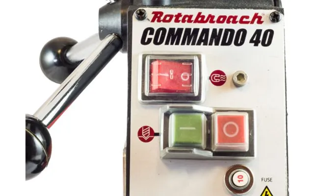 Rotabroach Boremaskine Med Magnetisk Fod Comando40 1100w
