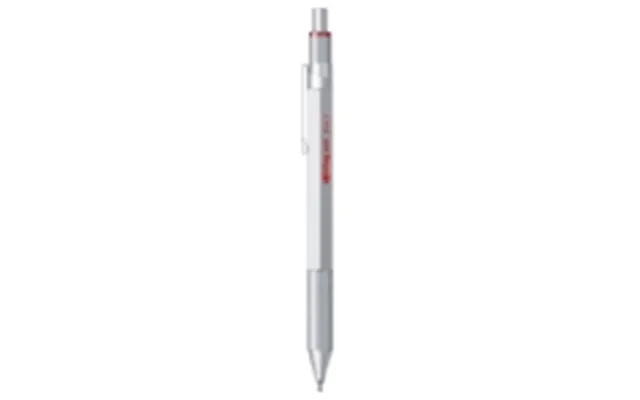 Rotring 600 Multipen 3in1 Silver I Gaveæske