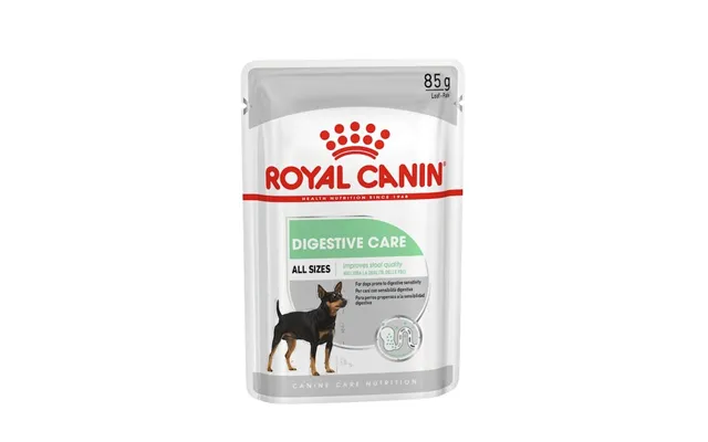 Royal Canin Royal Canin Ccn Digestive Care 12x85g Vådfoder - Pate Til Voksne Hunde Med Følsomme Fordøjelseskanaler