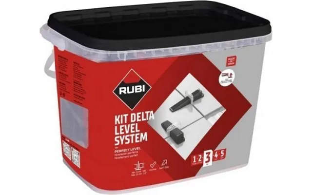 Rubi Delta Kit 1 Mm 3-12 Mm