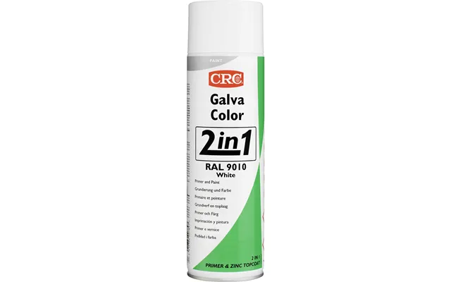 Rustbeskyttende Maling Galvacolor - Hvid