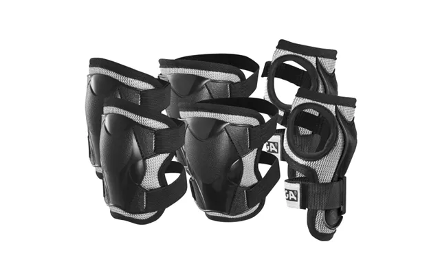 S P Protection Set Comfort Jr Black - L