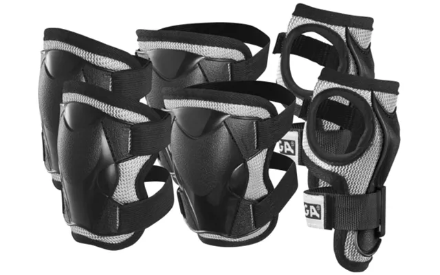 S P Protection Set Comfort Jr Black - M