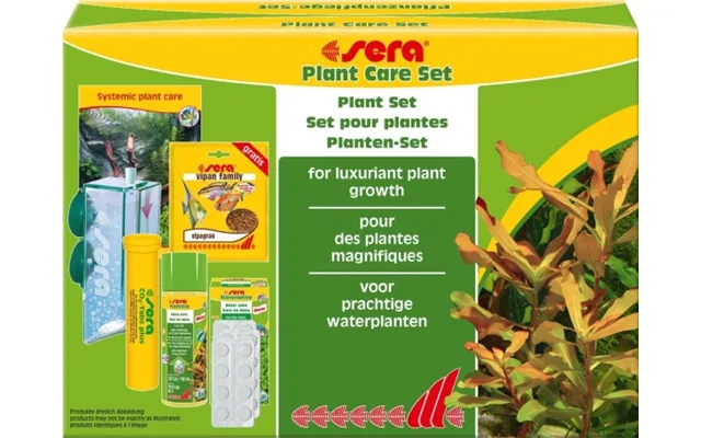 Sæt Til Pleje Af Vandplanter