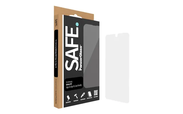 Safe. By Panzerglass Skærmbeskytter - Ultra-wide Fit Samsung Galaxy S22