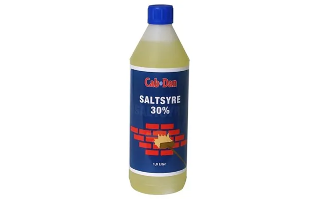 Saltsyre 1l 30%