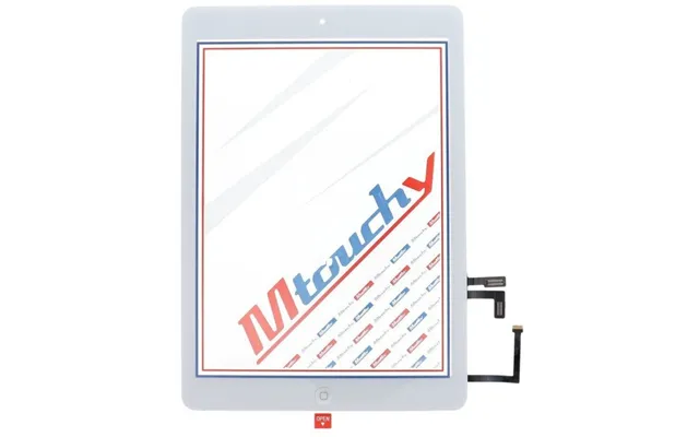 Samsung Musttby Touchscreen Selvklæbende Tape Home Til Ipad Air1 Hvid