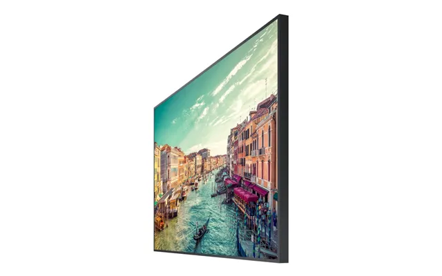 Samsung Qb98t-b - 98 Diagonal Klasse Qbt Series Led-bagbelyst Lcd Paneldisplay