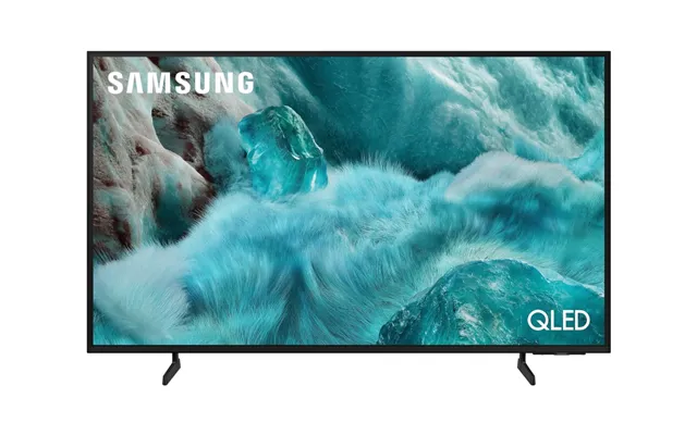 Samsung Tq55q7faau - 55 Diagonal Klasse Q7f Series Led-bagbelyst Lcd Tv