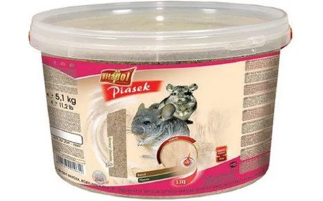 Sand Til Chinchillaer Spand 5,1 Kg