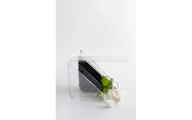 Sandwichbakke 180x68x80 Mm Til 3 Skiver Med Låg Pet Klar,5 Pk X 100 Stk Krt