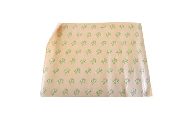Sandwichpapir Catersource 37x50 Cm 45 6 Gr Hd Duplex Brun To Go,1000 Stk Krt