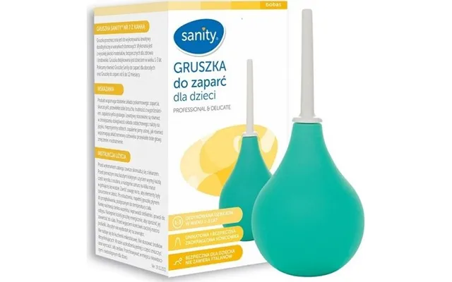 Sanity Pære Til Forstoppelse Med Klinge Nr. 7 - 1 Stk.