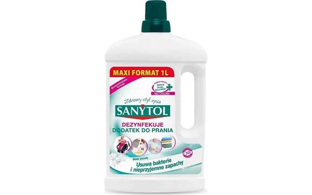 Sanytol Dezinfekce Na Prádlo Bílé Kvety 1000ml