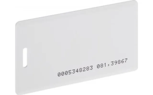 Satel Rfid Nøglekort Kt-std-2 Satel