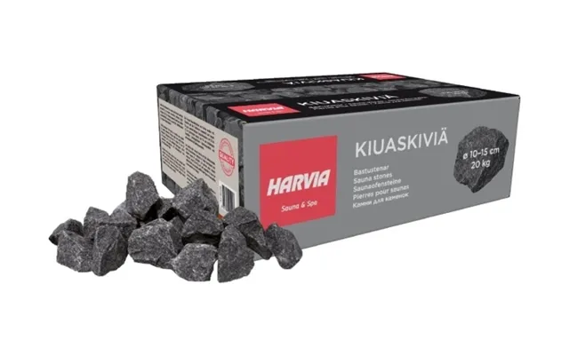 Saunasten Harvia 10-15cm 20kg