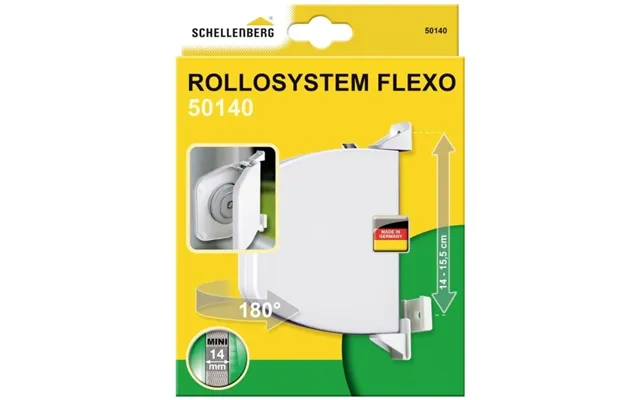 Schellenberg 50140 Båndopruller Til Overflademontering Passer Til Schellenberg Mini