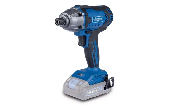 Scheppach C-id180-x, Momentnøgle, Sort, Blå, 1 4, 2800 Rpm, 180 Nm, Batteri - Solo