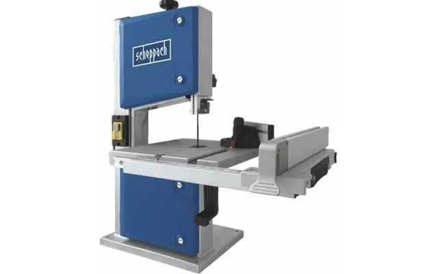 Scheppach Hbs30, Lodret Båndsav, 0 - 45 , Aluminium, Blå, Grå, Stål, Aluminium, 8 Cm