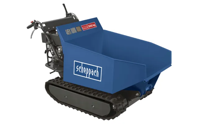 Scheppach Minigedda Med Larve Scheppach Dp5000