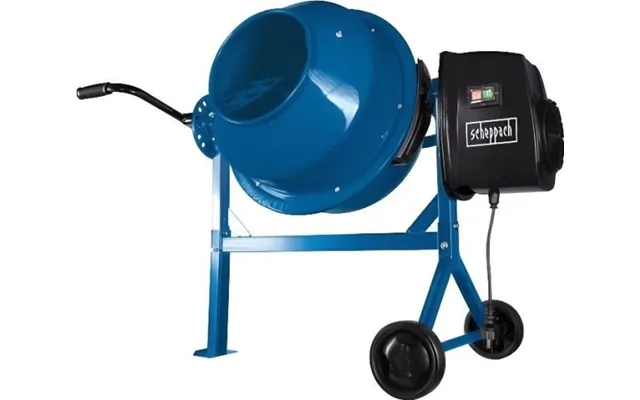 Scheppach Mix65 Betonblander 63 L 55 Kg