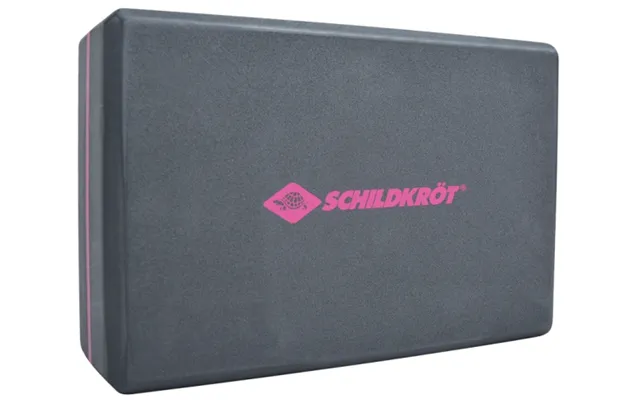 Schildkröt Fitness Yoga Block - Sort