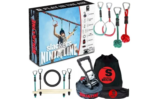 Schildkrot Klatring Slackers Ninjaline Intro Kit