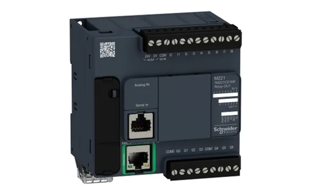 Schneider Electric Tm221ce16r, Ip20, 50 - 60 Hz, -10