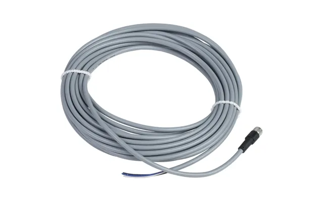 Schneider Electric Xzcpv0941l10, 10 M, M8, Hunstik, Grå, Polyvinylchlorid Pvc , -25 - 80 C