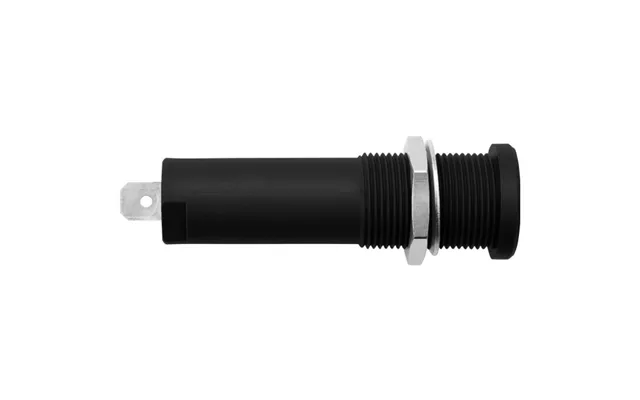 Schützinger Di Hseb 3125 L Ni Sw Højspændingssikkerhedsindbygningsdåse Sort 1 Stk