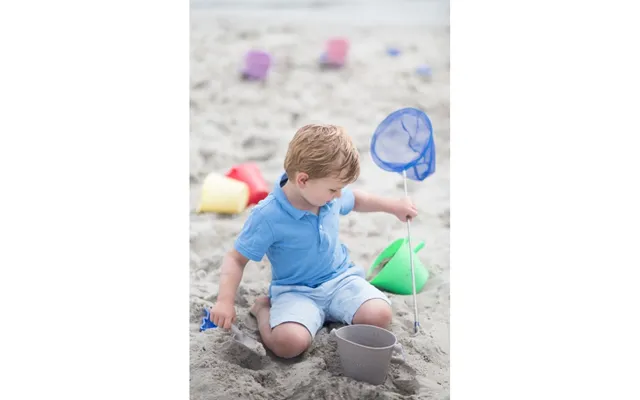 Scrunch-bucket - Varm Grå