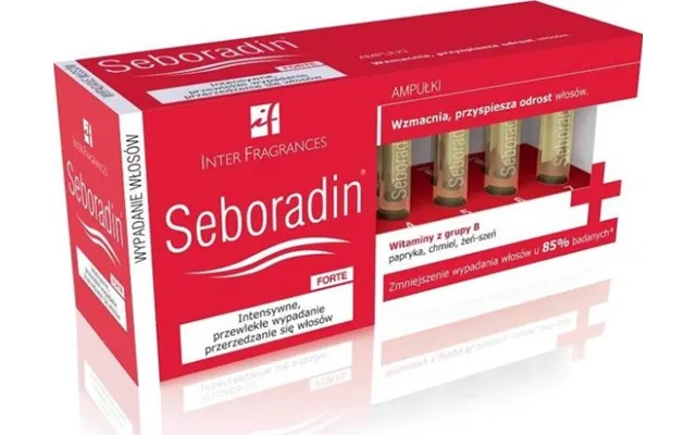Seboradin Forte Ampuller Mod Hårtab 14 X 5,5 Ml