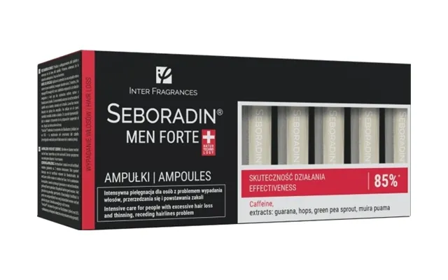 Seboradin Men Forte Hair Ampoules For Men 14 X 5.5ml