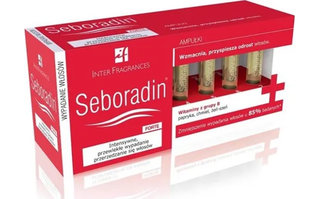 Seboradin Seboradin Forte Ampuller Mod Hårtab 14a