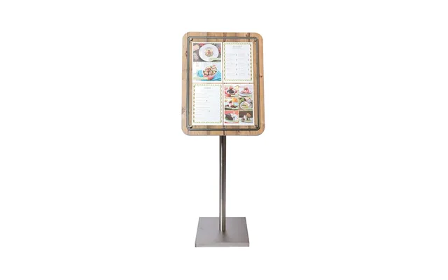 Securit 4xa4 Glass Star Informationsdisplay Eg