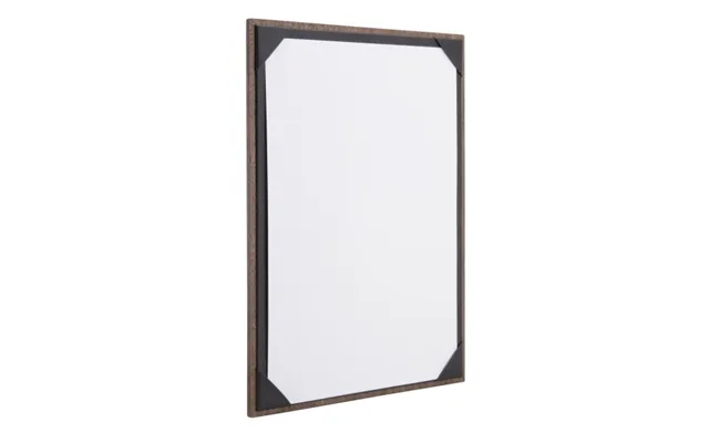 Securit A4 Walnut Album Menuholder