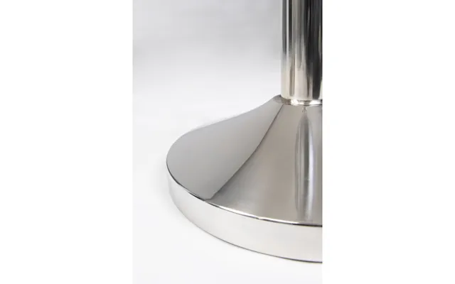 Securit Classic Chrome Afspærringsstolpe Med Fod Base - Krom