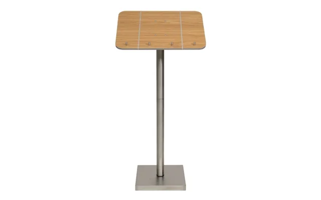 Securit Menu Stand Display Til A3 Dobbelt A4 - Med Stolpe Og Base