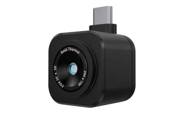 Seek Thermal Cw-abax, 200 X 150 Pixel, -20 - 330 C, Ravfarvet, Black Hot, Ironbow, Hvidglødende, 35 Mk, 25 Hz, Termisk