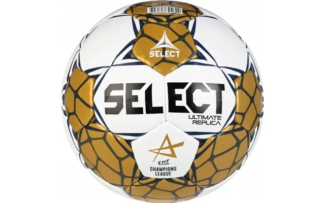 Select Champions League Ultimate Replica Ehf Handball 220040 Z Ote 3