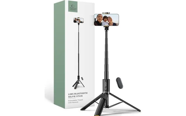 Selfie Stick Tech-protect Tech-protect L08s Bluetooth Selfie Stick Tripod Black