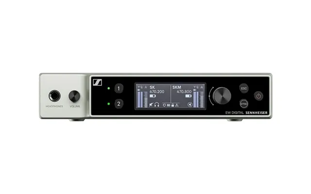 Sennheiser Ew-dx Em 2 Dante Receiver Q1-9