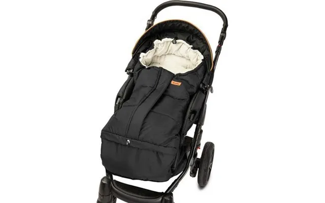 Sensillo Kørepose Åbnerkasse Combi 3-i-1 Polar - Sort Beige