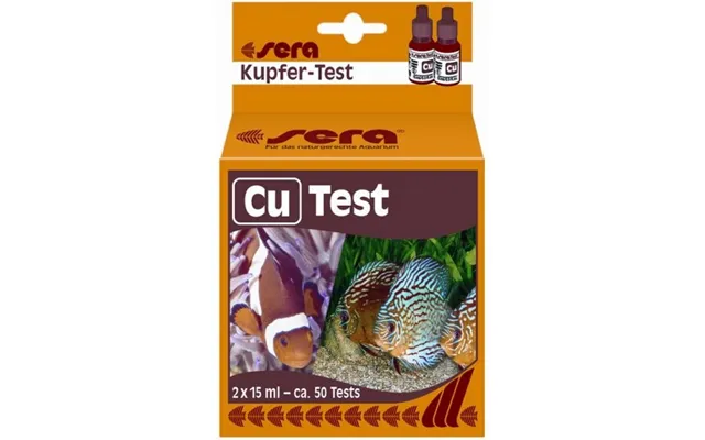 Sera Cu Test - Reagens Til Vandtest
