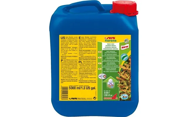 Sera Florena 5.000 Ml