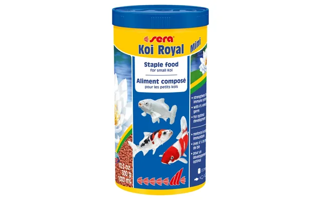 Sera Koi Royal Mini Dåse 1000 Ml