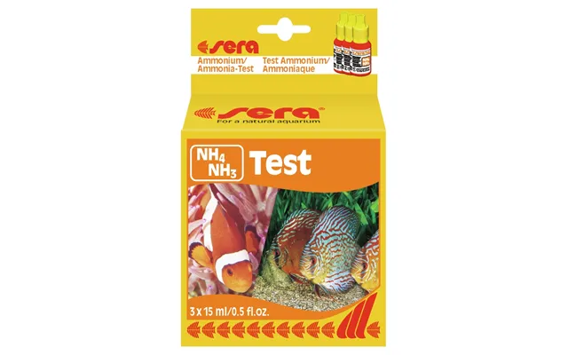 Sera Nh4 Nh3 Test - Reagens Til Vandtest