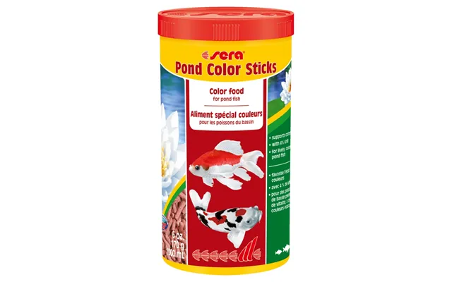 Sera Pond Color Sticks - Dam Fisk
