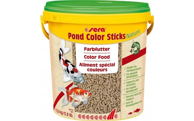 Sera Pond Color Sticks Nature 10l