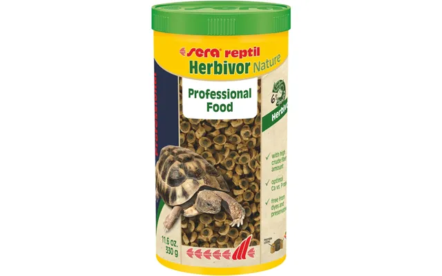 Sera Professional Herbivor Pellets 1000 Ml - 330 G